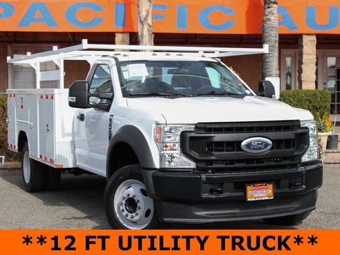 Used 2020 Ford F450 XL w/ Power Equipment Group image 2