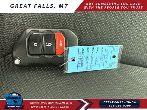 Used 2021 Jeep Wrangler Unlimited Sport image 31