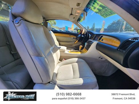 Used 2004 Lexus SC 430 SC 430 Convertible 2D image 16