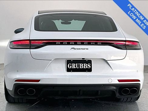 Used 2022 Porsche Panamera Platinum Edition RWD image 5