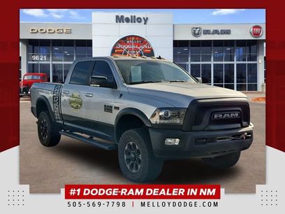 Used 2017 RAM 2500 Power Wagon w/ Leather & Luxury Group