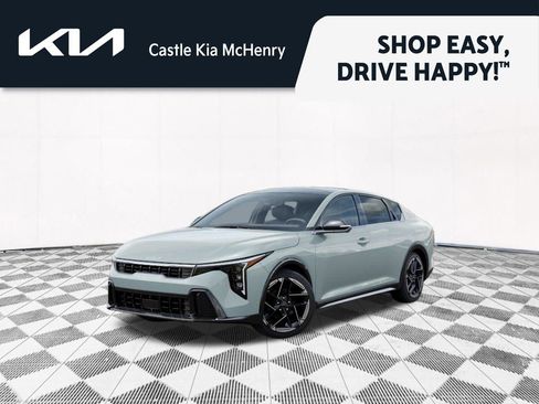 New 2026 Kia K4 EX w/ GT-Line Sunroof Package FWD image 1