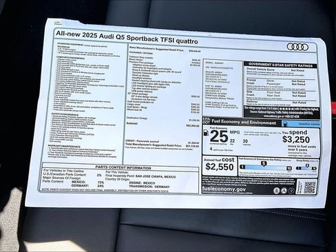 New 2025 Audi Q5 Premium Plus AWD/4WD image 14