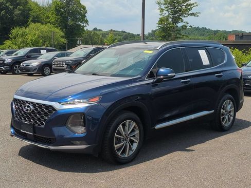 Used 2020 Hyundai Santa Fe SEL w/ Convenience + Premium Package AWD/4WD image 7