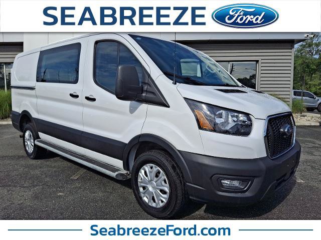 Certified 2025 Ford Transit 250 Low Roof w/ Exterior Upgrade Package RWD image 1