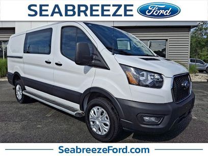 Certified 2025 Ford Transit 250 Low Roof w/ Exterior Upgrade Package