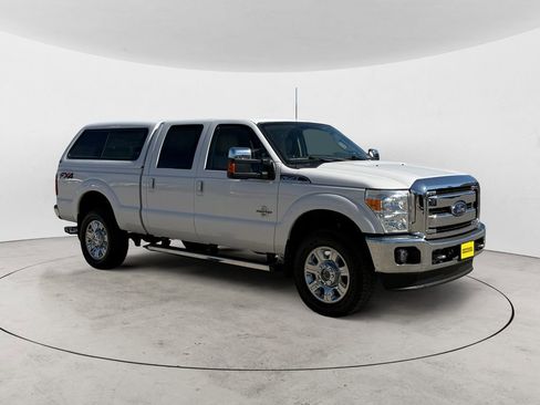Used 2016 Ford F350 Lariat w/ Lariat Ultimate Package AWD/4WD image 7