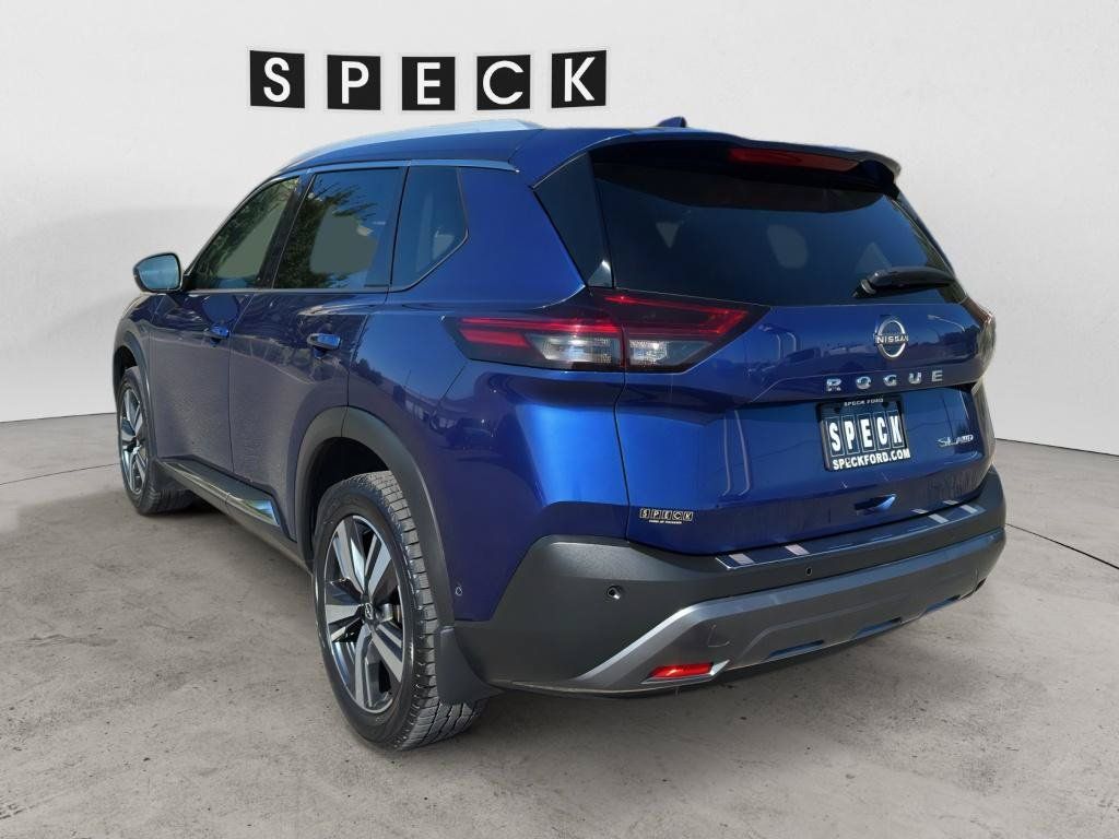 Used 2022 Nissan Rogue SL w/ SL Premium Package AWD/4WD image 3