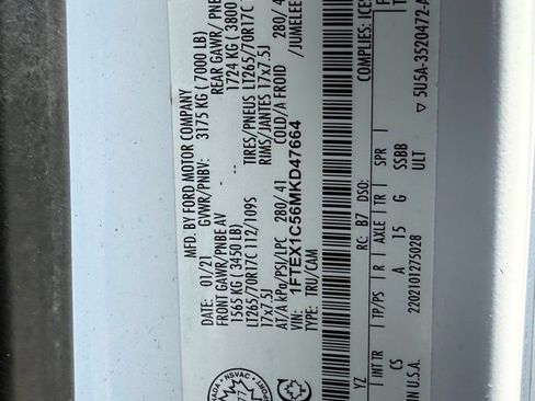 Used 2021 Ford F150 XL RWD image 43
