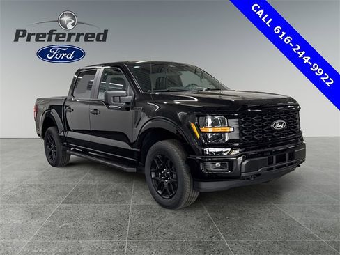 Used 2025 Ford F150 STX w/ STX Black Appearance Package image 1