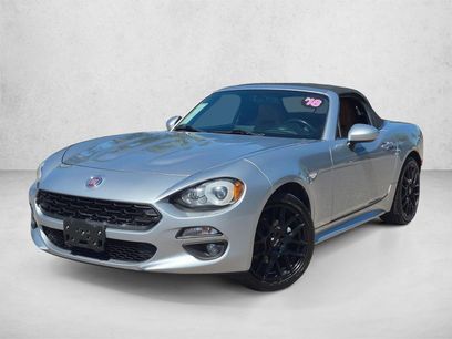 Used 2018 FIAT 124 Spider Lusso