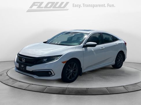 Used 2020 Honda Civic EX image 4
