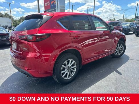 Used 2025 MAZDA CX-5 AWD 2.5 S w/ Preferred Package image 3