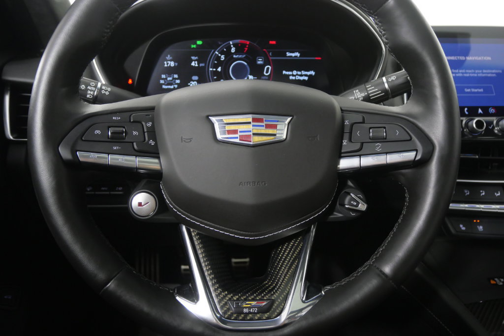 Used 2024 Cadillac CT5 V Blackwing w/ Carbon Fiber Package 2 RWD image 28