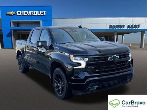 Used 2025 Chevrolet Silverado 1500 RST w/ RST All Star Premium Package AWD/4WD image 1