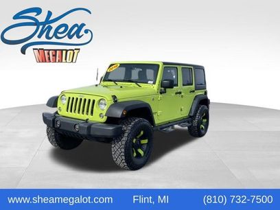 Used 2016 Jeep Wrangler Unlimited Rubicon w/ Connectivity Group