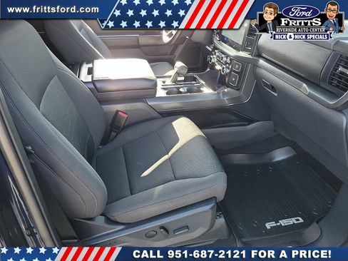 Certified 2024 Ford F150 XLT w/ Equipment Group 302A MID AWD/4WD image 15