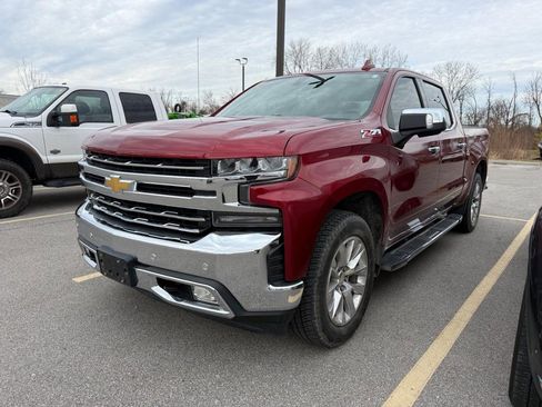 Used 2019 Chevrolet Silverado 1500 LTZ image 1