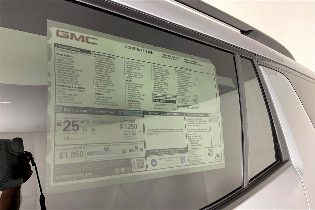 New 2027 GMC Terrain AT4 w/ Convenience Package III AWD/4WD image 14