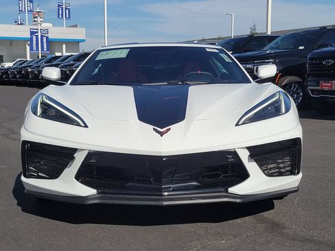 Used 2022 Chevrolet Corvette Stingray Preferred Cpe w/ Z51 Performance Package RWD image 26
