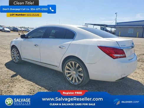 Used 2016 Buick LaCrosse Leather FWD image 3