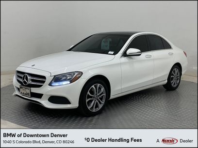 Used 2017 Mercedes-Benz C 300 4MATIC Sedan