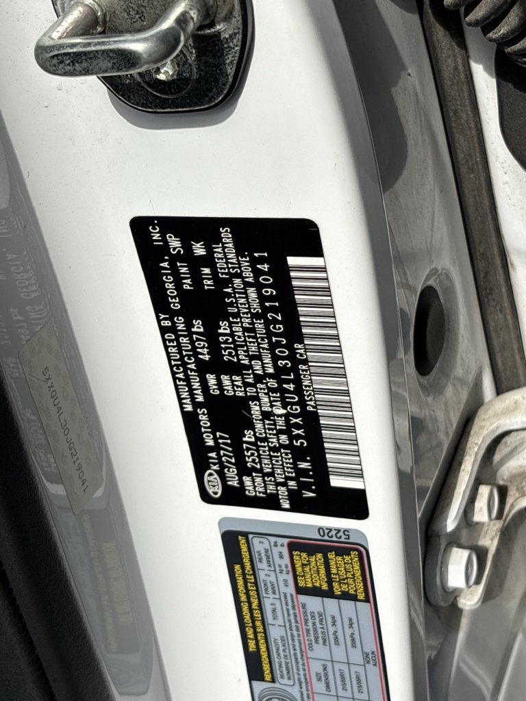Used 2018 Kia Optima EX w/ Premium Package FWD image 30
