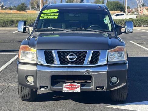 Used 2012 Nissan Titan SL w/ SL Technology Pkg image 2