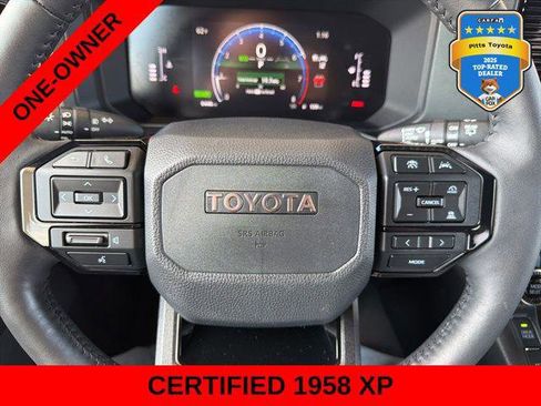 Certified 2025 Toyota Land Cruiser 1958 AWD/4WD image 25