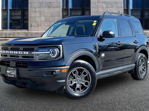 Certified 2023 Ford Bronco Sport Big Bend w/ Convenience Package AWD/4WD image 2