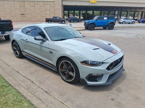 Used 2023 Ford Mustang Mach 1 w/ Equipment Group 700A RWD image 1