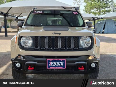 Used 2016 Jeep Renegade Trailhawk w/ Premium Trailhawk Package AWD/4WD image 1