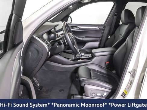 Used 2023 BMW X3 xDrive30i w/ M Sport Package AWD/4WD image 7
