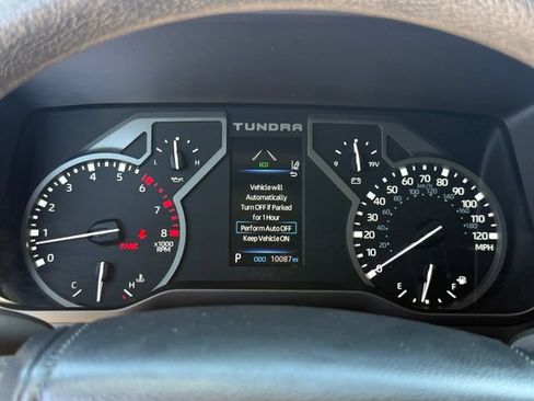 Used 2024 Toyota Tundra SR5 w/ SX Package RWD image 16