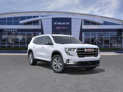 New 2026 GMC Acadia Elevation w/ Elevation Premium Package