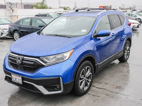 Used 2021 Honda CR-V EX-L image 3