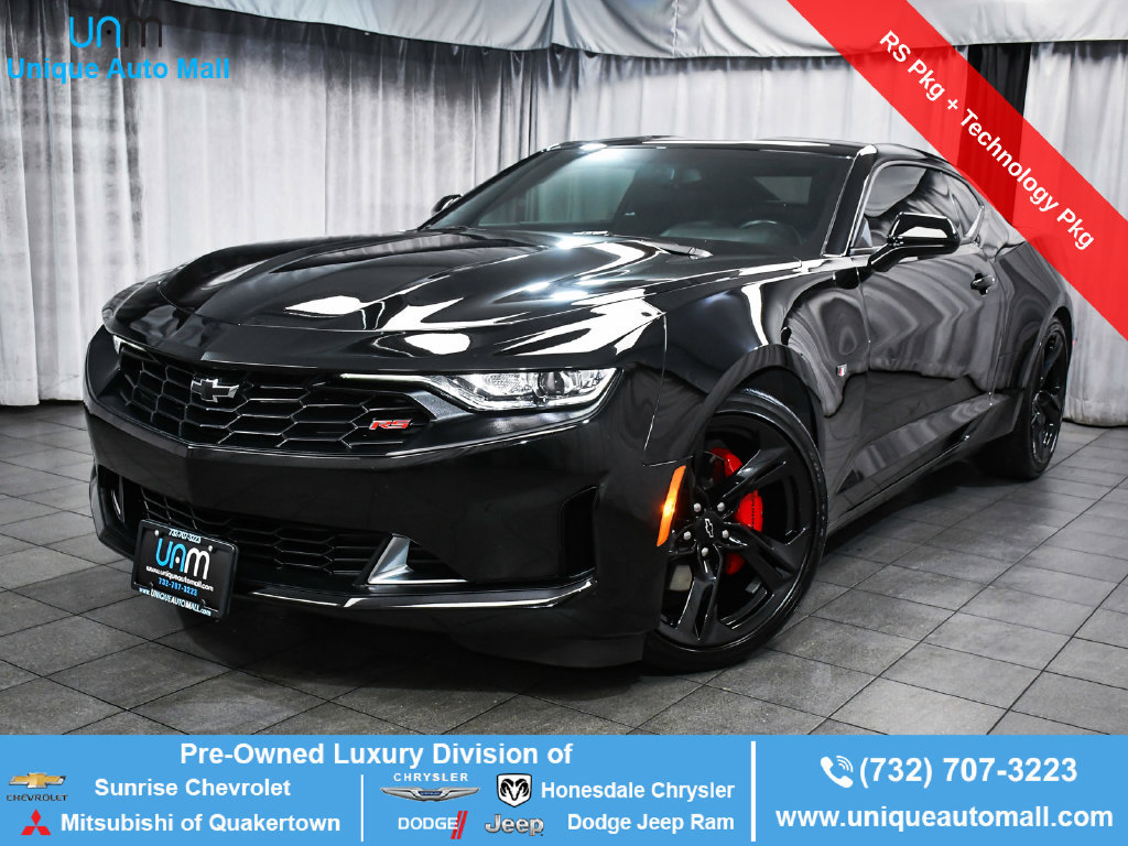 Used 2024 Chevrolet Camaro LT w/ RS Package RWD image 1