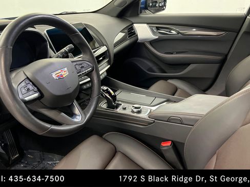 Used 2023 Cadillac CT5 Sport w/ Parking Package AWD/4WD image 15