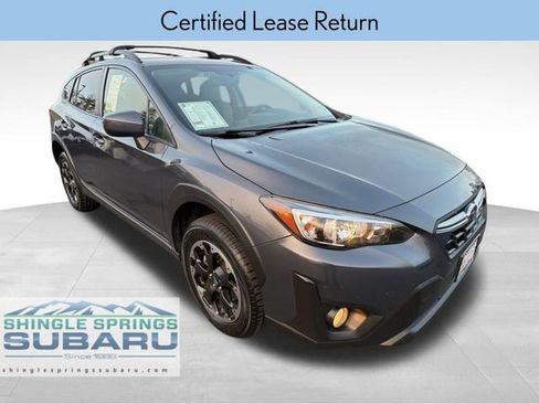 Certified 2022 Subaru Crosstrek 2.0i Premium image 1