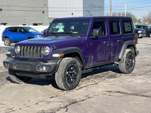 New 2026 Jeep Wrangler Sport image 6
