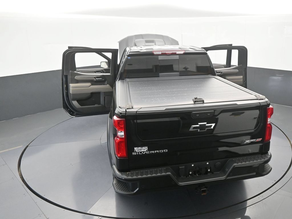 Used 2025 Chevrolet Silverado 1500 ZR2 w/ Technology Package AWD/4WD image 79