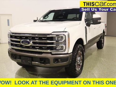 Used 2023 Ford F250 King Ranch w/ FX4 Off-Road Package AWD/4WD image 4
