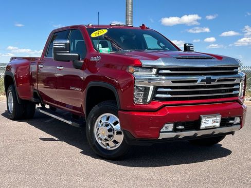 Used 2023 Chevrolet Silverado 3500 High Country w/ LPO, Hitch Package AWD/4WD image 35