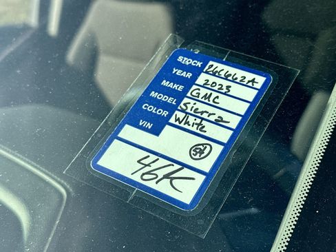 Certified 2023 GMC Sierra 1500 Elevation w/ LPO, GMC Protection Package image 26