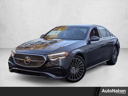 New 2026 Mercedes-Benz E 350 Sedan image 1