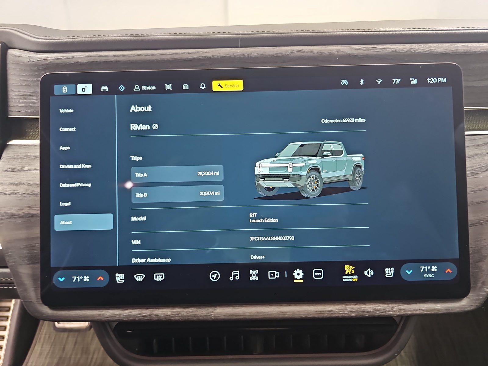 Used 2022 Rivian R1T Launch Edition AWD/4WD image 27