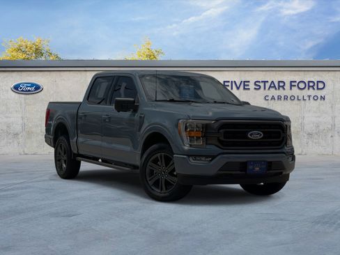 Certified 2023 Ford F150 XLT w/ Equipment Group 302A High AWD/4WD image 1