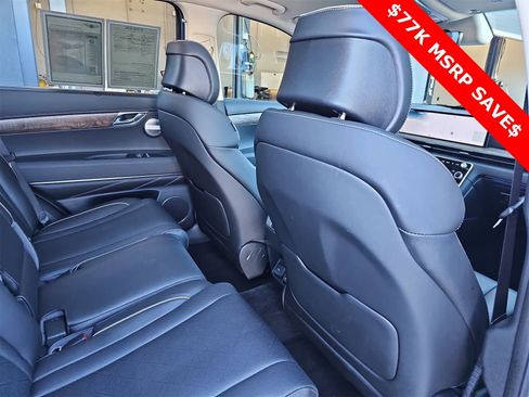 Certified 2025 Genesis GV80 3.5T Advanced image 16