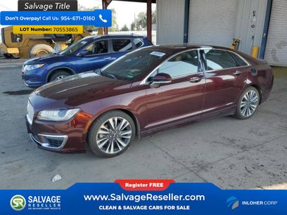 Used 2017 Lincoln MKZ Select w/ Technology Package