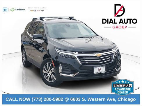 Certified 2023 Chevrolet Equinox Premier AWD/4WD image 1